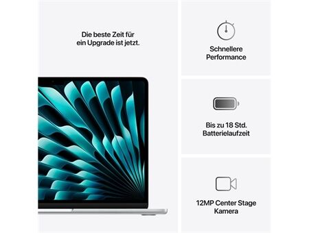 Apple MacBook Air 13" 256GB (MW0W3D/A) 2025