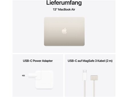 Apple MacBook Air 13" 256GB (MW0Y3D/A) 2025