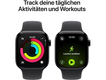 Apple Watch Series 11 (42mm)GPS Alu mit Sportarmban 2025