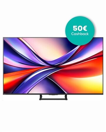 Hisense 50A7Q abzgl. 50€ Cashback