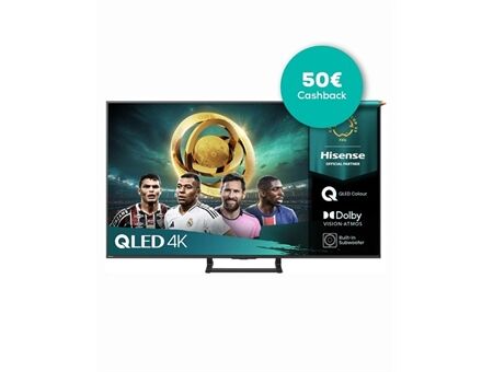 Hisense 65A7Q abzgl. 50€ Cashback