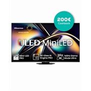 Hisense 65U8Q abzgl. 200€ Cashback