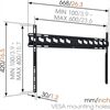 Vogels MA4000 TV-Wandhalterung (40-80")