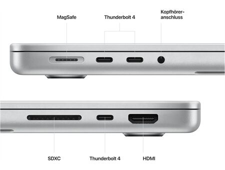 Apple MacBook Pro 14" (MPHH3D/A)