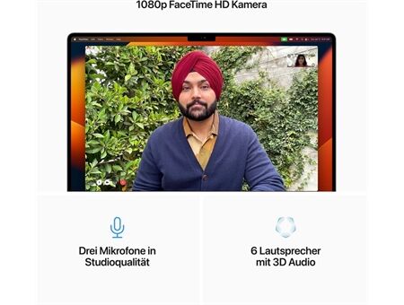 Apple MacBook Pro 14" (MPHH3D/A)