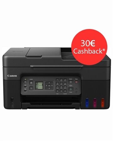 Canon Pixma G4570 abzgl. 30€ Cashback