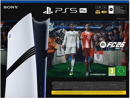 Sony PlayStation 5 Pro inkl. EA FC 26