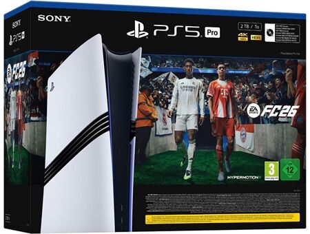 Sony PlayStation 5 Pro inkl. EA FC 26