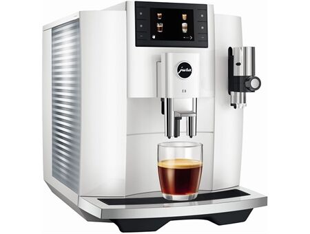 JURA E 8 Piano White ( EC )