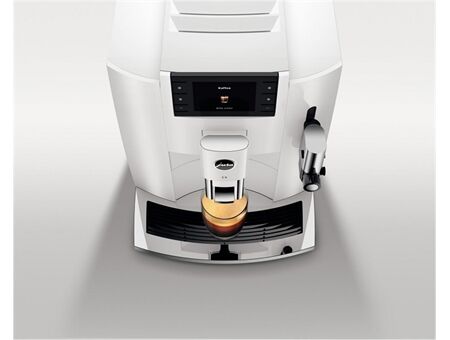 JURA E 8 Piano White ( EC )