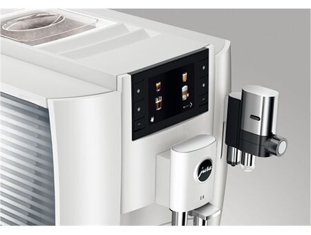 JURA E 8 Piano White ( EC )