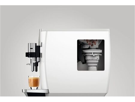 JURA E 8 Piano White ( EC )
