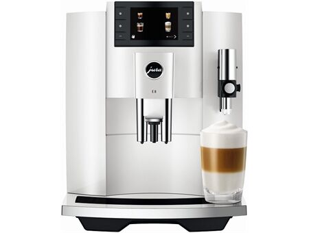 JURA E 8 Piano White ( EC )