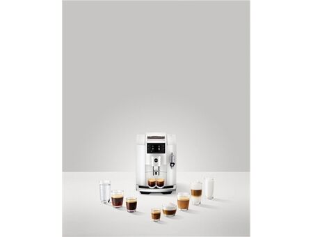 JURA E 8 Piano White ( EC )