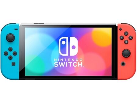 Nintendo Switch Konsole (OLED-Modell) bunt