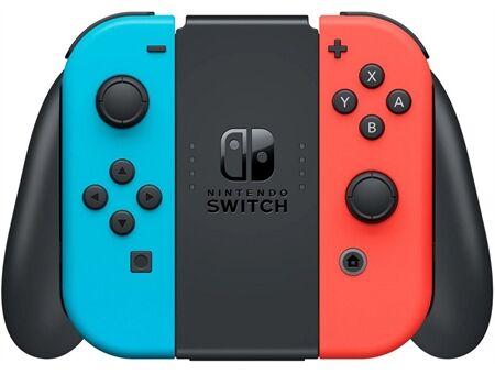 Nintendo Switch Konsole (OLED-Modell) bunt