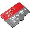 Sandisk microSDXC Ultra (256GB) + Adapter
