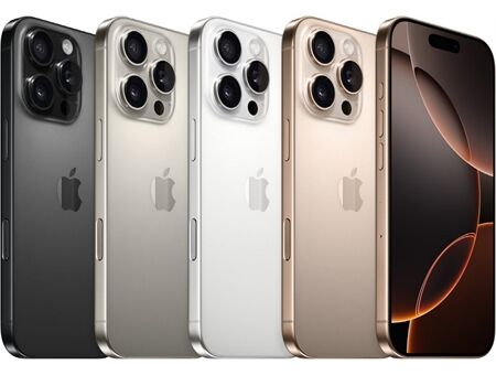 Apple iPhone 16 Pro 128GB ti (D1)