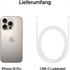 Apple iPhone 16 Pro 128GB ti (D1)
