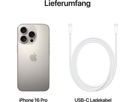 Apple iPhone 16 Pro 128GB ti (D1)