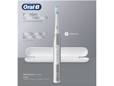 Oral-B Pulsonic Slim Luxe 4500 + Reiseetui