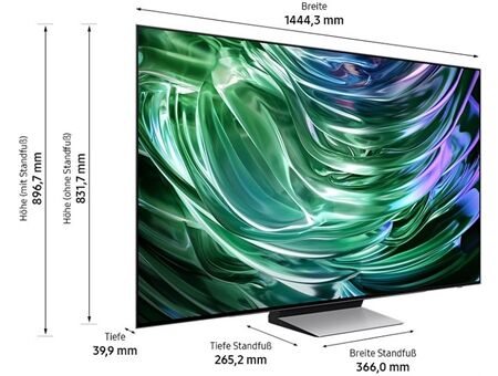 Samsung GQ65S93DAT inkl. Galaxy A56 5G (128 GB)