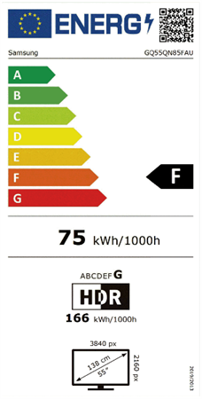 Samsung GQ55QN85FAU