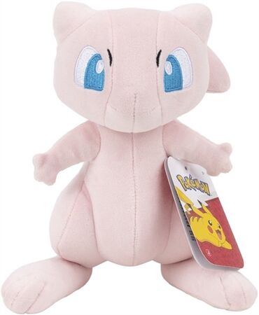 JAZWARES Mew Plüsch (20cm)