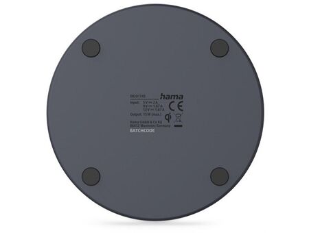 Hama Kabelloses Ladepad (15W)