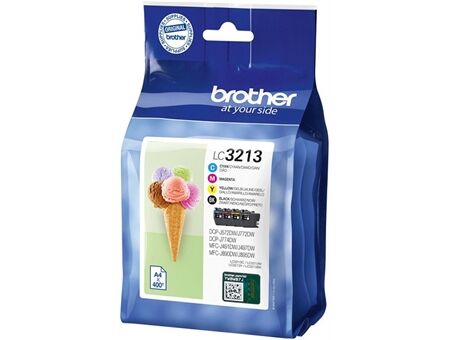 Brother LC3213VAL Ink Cart/BlK/C/M/Y