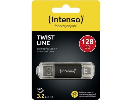 Intenso Twist Line USB 3.2/Type-C (128GB)