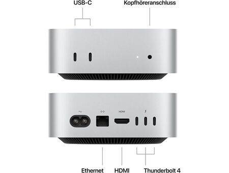 Apple Mac mini 2024 (MU9D3D/A) 16GB/256GBSSD/macOS