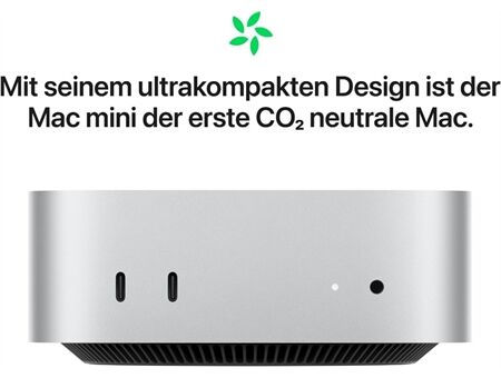 Apple Mac mini 2024 (MU9D3D/A) 16GB/256GBSSD/macOS