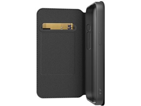 Black Rock Booklet Slim Folio für iPhone 16e