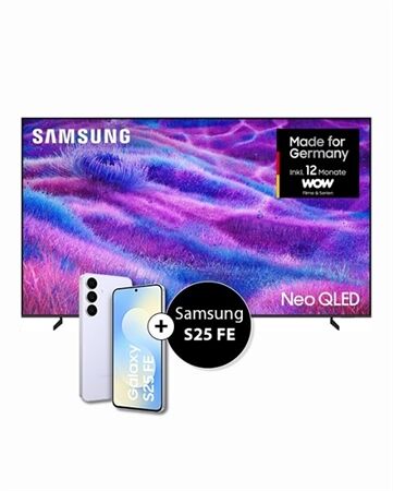Samsung GQ100QN80FU inkl. Galaxy S25FE(128GB)