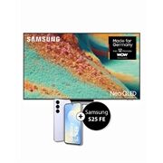 Samsung GQ75QN85FAU inkl. Galaxy S25FE(128GB)
