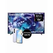 Samsung GQ75QN900FT inkl. Galaxy S25FE(128GB)