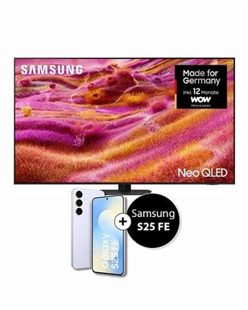 Samsung GQ75QN93FAT Xklusiv 2025 inkl. Galaxy S25FE(128GB)