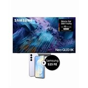 Samsung GQ75QN990FT inkl. Galaxy S25FE(128GB)
