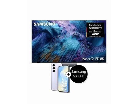 Samsung GQ75QN990FT inkl. Galaxy S25FE(128GB)