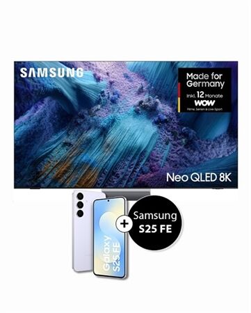Samsung GQ75QN990FT inkl. Galaxy S25FE(128GB)