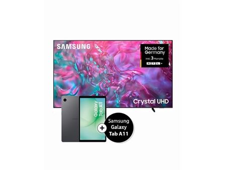 Samsung GU98DU9079U inkl. Galaxy Tab A11