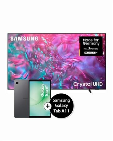 Samsung GU98DU9079U inkl. Galaxy Tab A11
