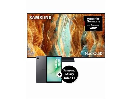 Samsung GQ85QN73FAT Xklusiv 2025 inkl. Galaxy Tab A11