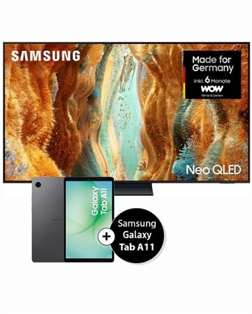Samsung GQ85QN73FAT Xklusiv 2025 inkl. Galaxy Tab A11