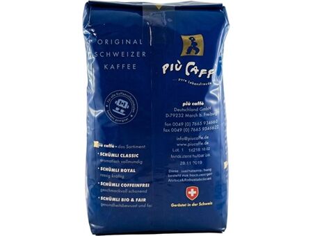 Piu Caffe Schümli Classic 1 kg
