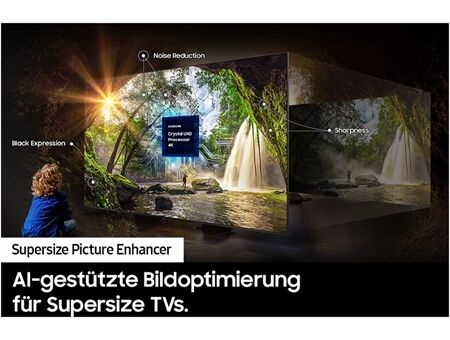 Samsung GU98DU9079U inkl. Galaxy Tab A11