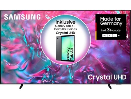 Samsung GU98DU9079U inkl. Galaxy Tab A11