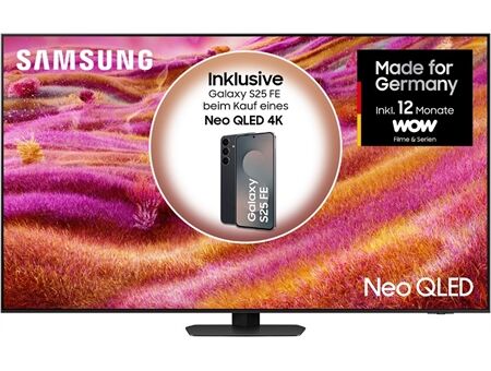 Samsung GQ75QN93FAT Xklusiv 2025 inkl. Galaxy S25FE(128GB)