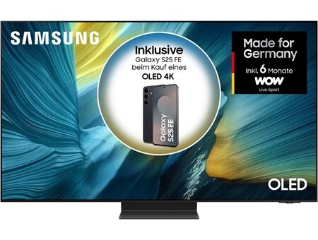 Samsung GQ77S95FAT inkl. Galaxy S25FE(128GB)